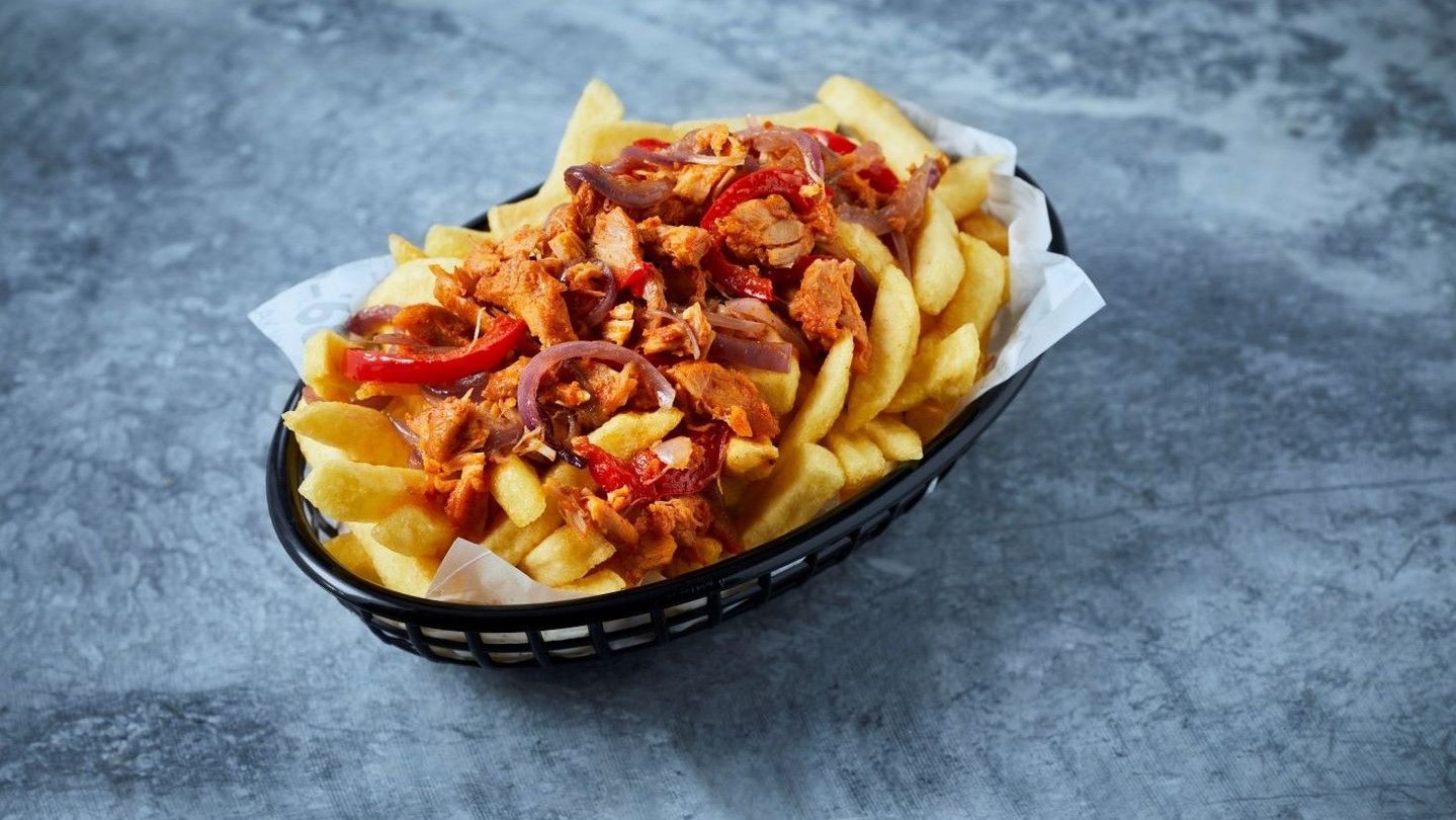 Fritesspecial hete kip bij foodmaster