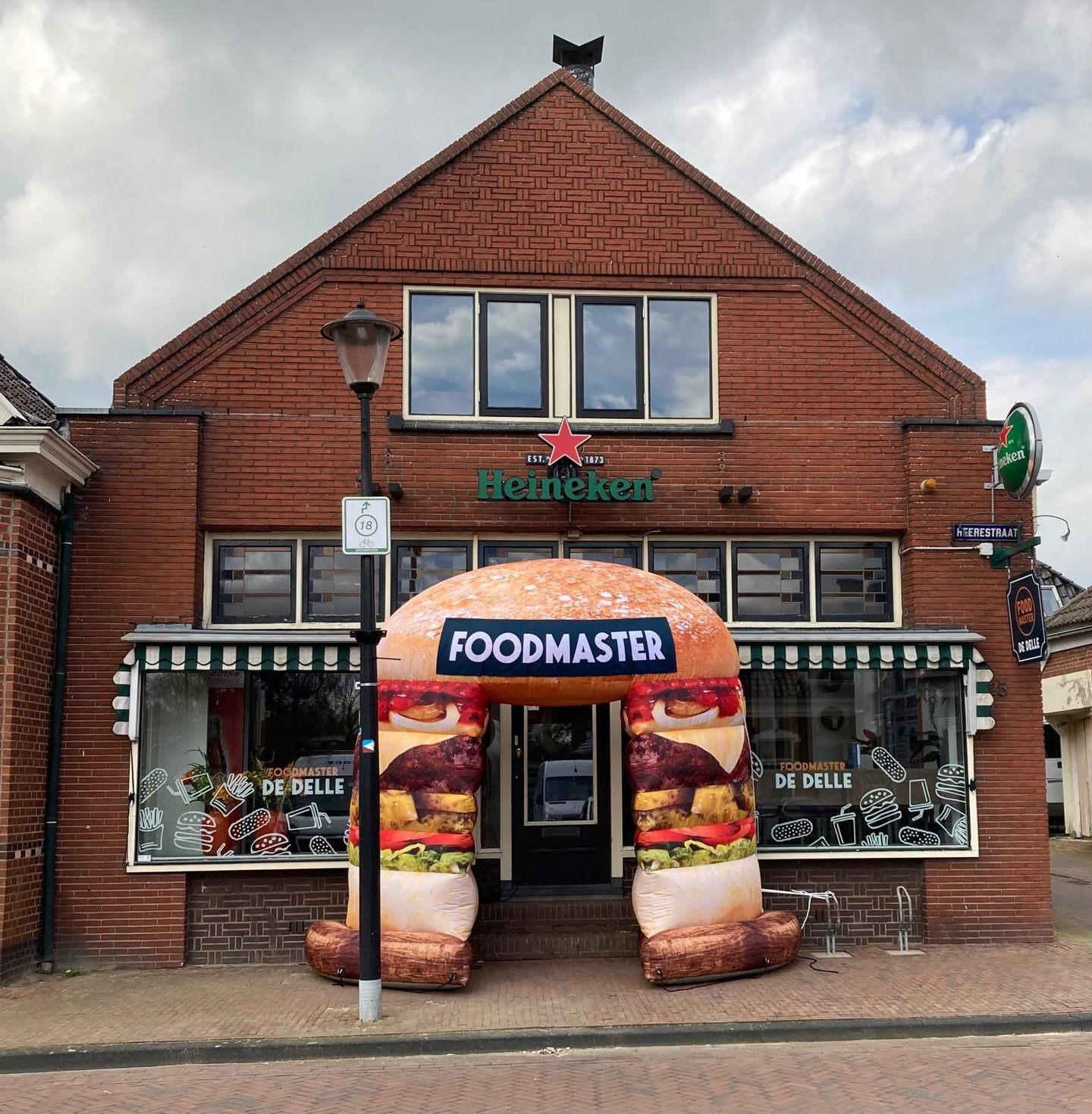 Foodmaster de delle opent haar deuren